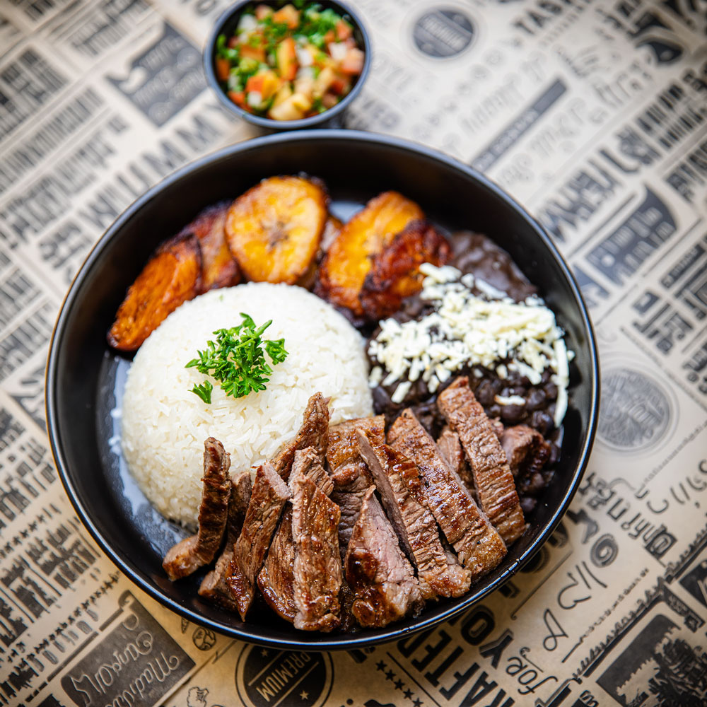 Steak bowl
